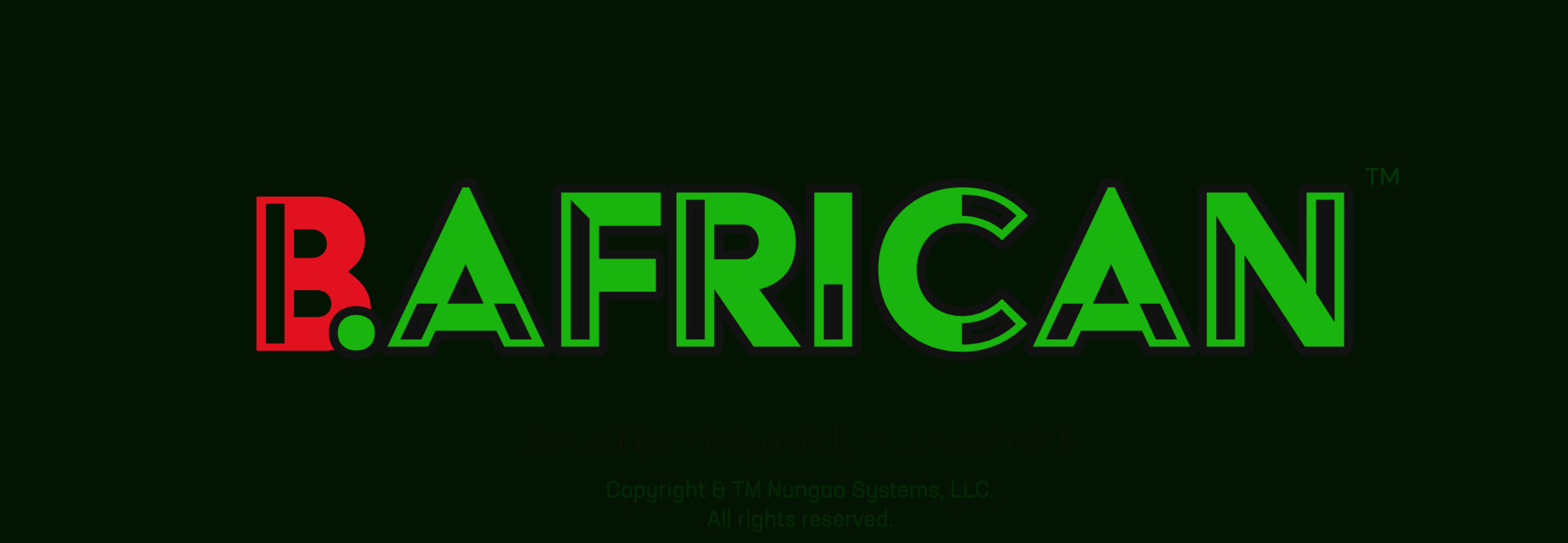 B.AFRICAN logo